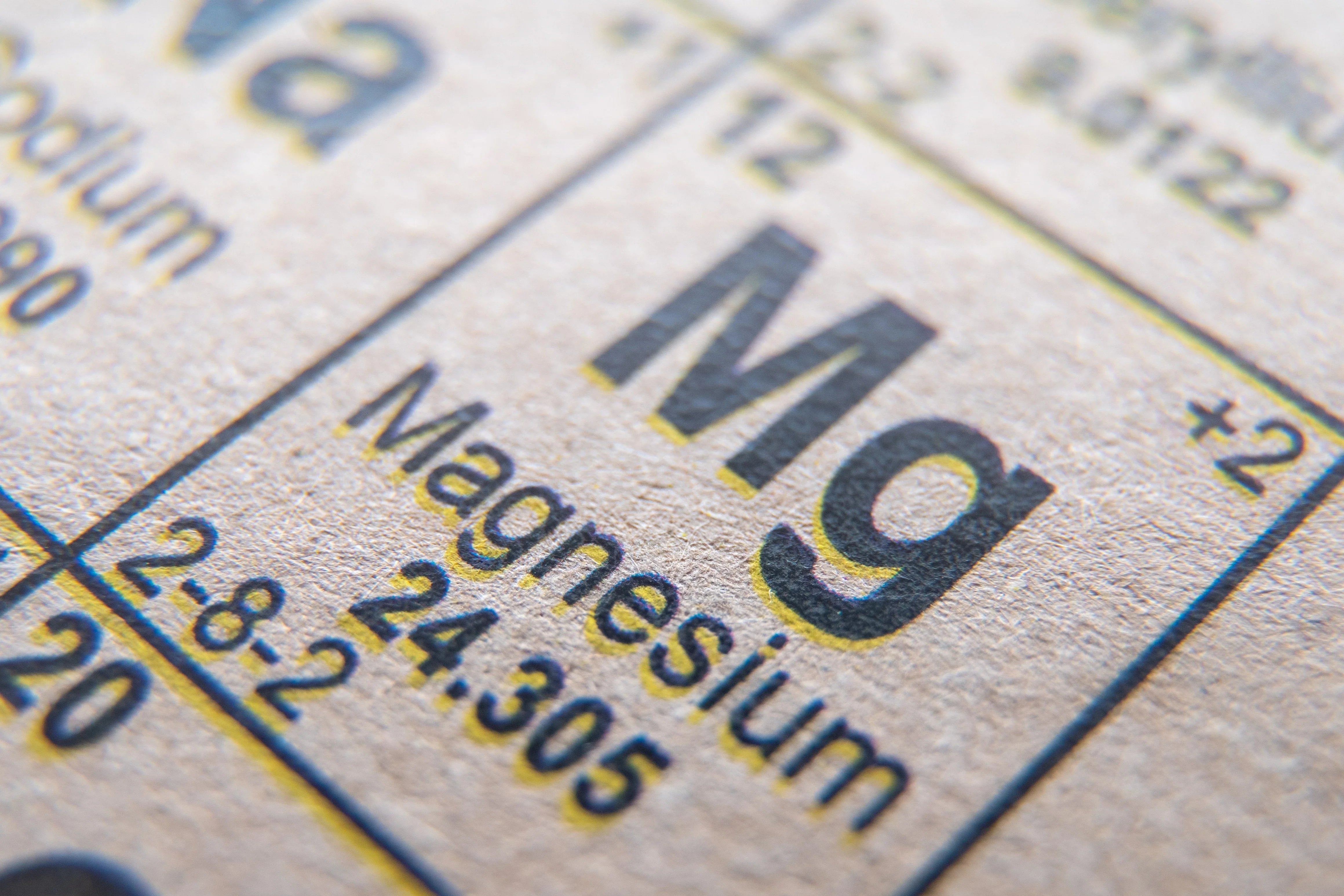 Magnesium Bisglycinate: Not all magnesium is created equal