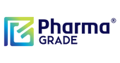 Pharma Grade Logo Dark Blue