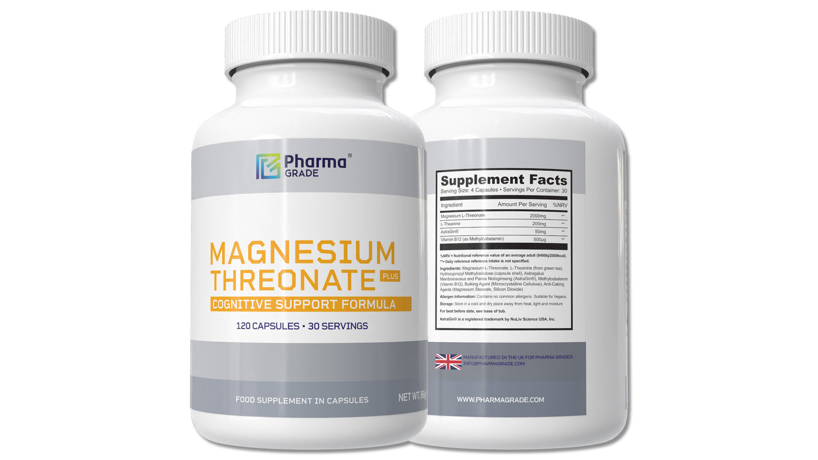 MAGNESIUM THREONATE