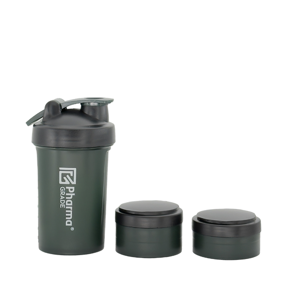 Shaker Triple Compartment